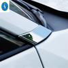 ABS Front Window Pillar A Decor Sequ Cover Trim For TOYOTA RAV4 RAV 4 XA50  - 2024 ABS Chrome / Carbon Fiber Accessories
