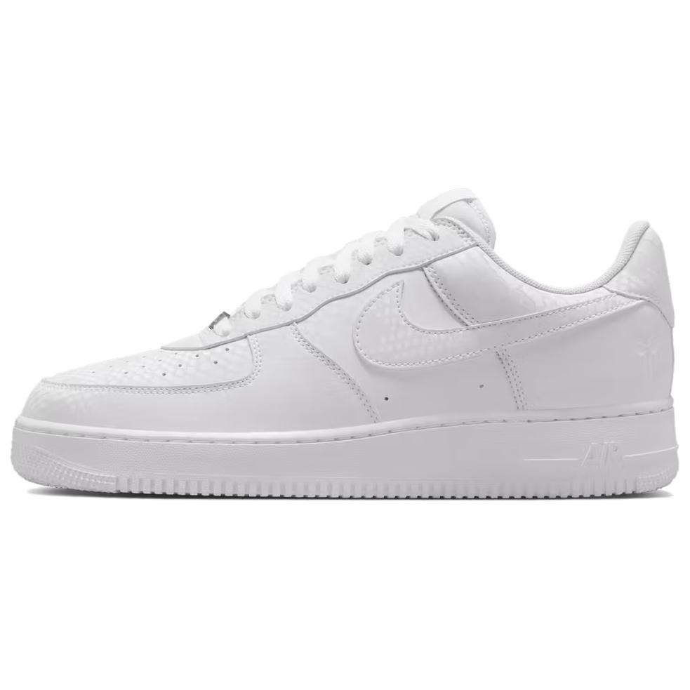 

Nike Кобе Брайант x Air Force 1 Low Forever White Мужские Кроссовки IB0018-100 42.5