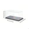 Acrylic Display Box Transparent Case High Clear View Showcase for