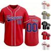 Personalisierbares Baseballtrikot für Herren und Damen, zum Knöpfen, Teamname, Nummer, Sportshirt, Personalisierte Athletik-Uniform, Oberteil für Outdoor-Aktivitäten