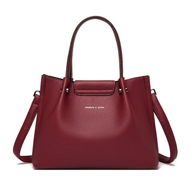 Diseñador de marca de lujo Bolsos de mano Femenina 2021 Moda Calidad Imitación  Piel de vaca Bolsos de asa superior de las mujeres Bolso de hombro  mensajero comprar a buen precio —