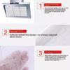 Range Hood, Kitchen Oil-proof Sticker, High-temperature Resistant, No-cleaning Oil-proof Mesh Cover, Oil-absorbing Cotton