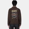 Evisu Work Pocket Denim Jacket Men jackets Dark-Charcoal 2EAGNM2DJ774XXCT