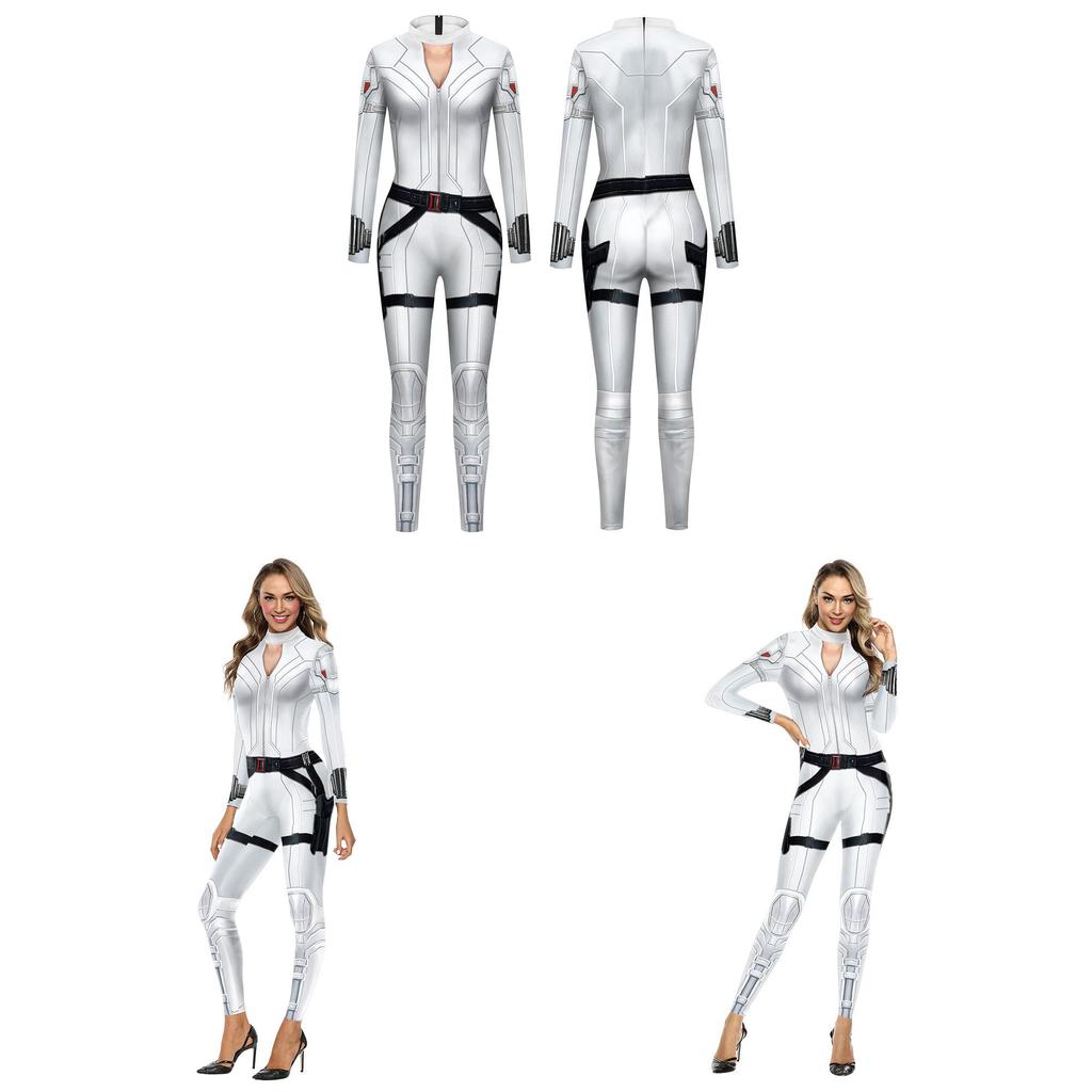 European Fantasy Womens Jumpsuit Cosplay Costume With Polyester Material For Anime Role Play
