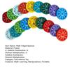 9/18Pcs Math Fidget Spinner Addition Subtraction Division Multiplication Learning Educational Spinner Toy Students Teaching Aid Math Manipulatives