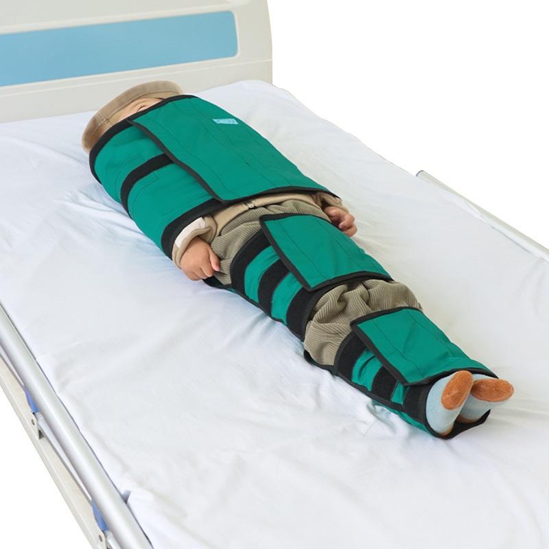 Children's Limb Restraint Straps Binding Clothes Anti-Restlessness Mental Mania Scratching Hit People Leg Fixing Straps