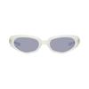 Gentle Monster Ruvy Van WC6 White Gray Unisex Eyewear