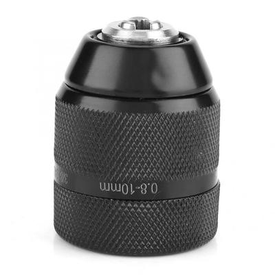 Mandrin de perceuse 0,8 mm-10 mm Mandrin 3/8-24UNF pour perceuse électrique à main sans clé