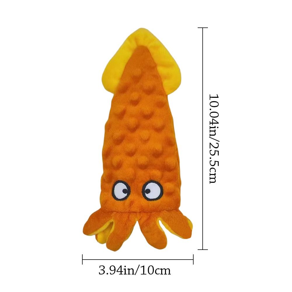 Octopus Shell Puppy Chew Toy Interactive Pet Chew Toys Funny Dog Squeaky Toy  Dog
