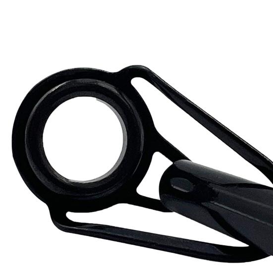 35Pcs/Box Fishing Rod Guide Ring Assorted Sizes Stainless Steel Ceramic Eyelet Swivel Replacement Saltwater Fishing Pole Tip Repair Accessories