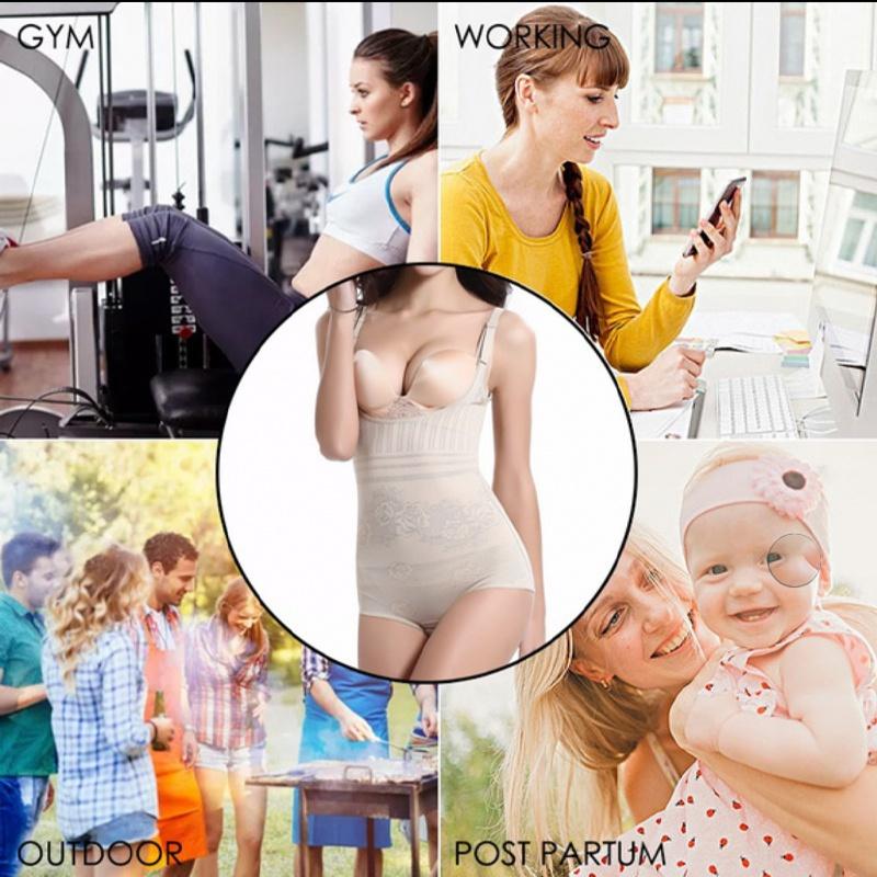 Women Postpartum Recovery Hip Shaper Waist Trainer Body Shaper Slimming Tummy Control Shapewear Fitness Bodysuits XS-XXXL