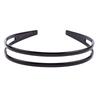 Korean Multi-Layer Non-Slip UV Gloss Headband with Teeth - High-End Hair Accessory.