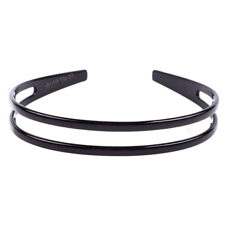 Korean Multi-Layer Non-Slip UV Gloss Headband with Teeth - High-End Hair Accessory.