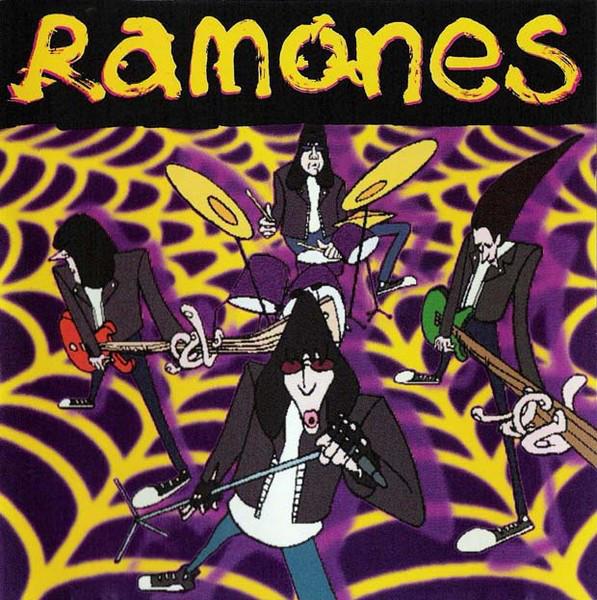 

CD RAMONES - Greatest Hits Live RARD11459 Radioactive 1996 US Rock Used