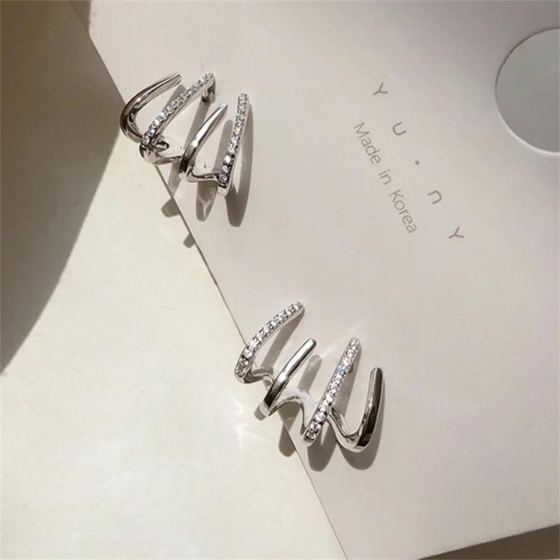 

Ретро-серьги-гвоздики с лепестками цветов и эмалью из кристаллов для женщин, корейские ювелирные изделия, модные серьги для свадебной вечеринки, ювелирные изделия в подарок