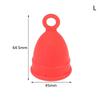Size S/L Menstrual Cup Medical Silicone Lady Feminine Hygiene Copa Women Period Soft Grade with Storage Case Leak-proof Reusable