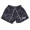 BKTSQD Paisley Quick-Dry Mesh Basketball Shorts, Unisex, Plus Size, Above Knee