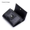2024 Woven Genuine Leather Women Wallets Bifold Short Purse High Quality Lambskin Billfolds For Ladies Card Holders
