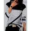 Women's Round Neck Long Sleeve T-shirt