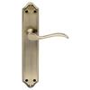CAMILA 796 BRASS HANDLE 255x45 BRONZE