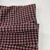 LARDINI JY326AQ22 Black X Gold Houndstooth Wool Cotton 3B Jacket Jacket 52 Black Bordeaux CheckUsed