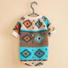 Three Totem Universal Plush Pet Hoodie for Cats and Dogs - Autumn/Winter Collection