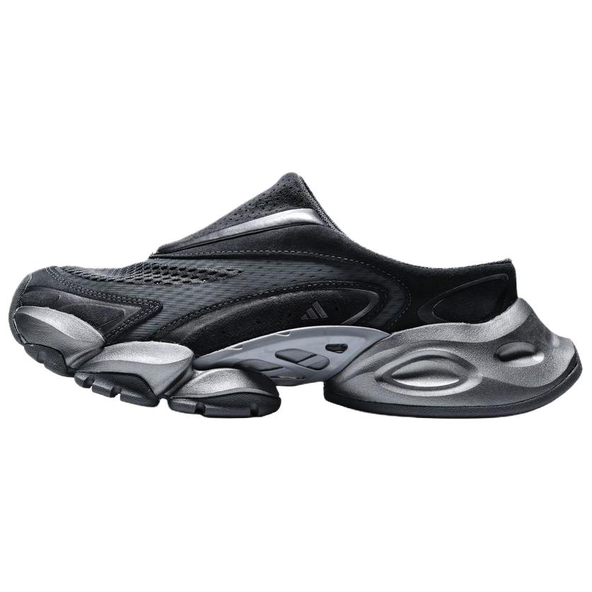 

Adidas XLG Runner Mule Closed Toe Slippers Unisex Black LA0527 43⅓