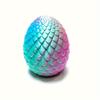 3D Dragon Printed Model - Colorful Anime-Inspired Collectible Desktop Accessory