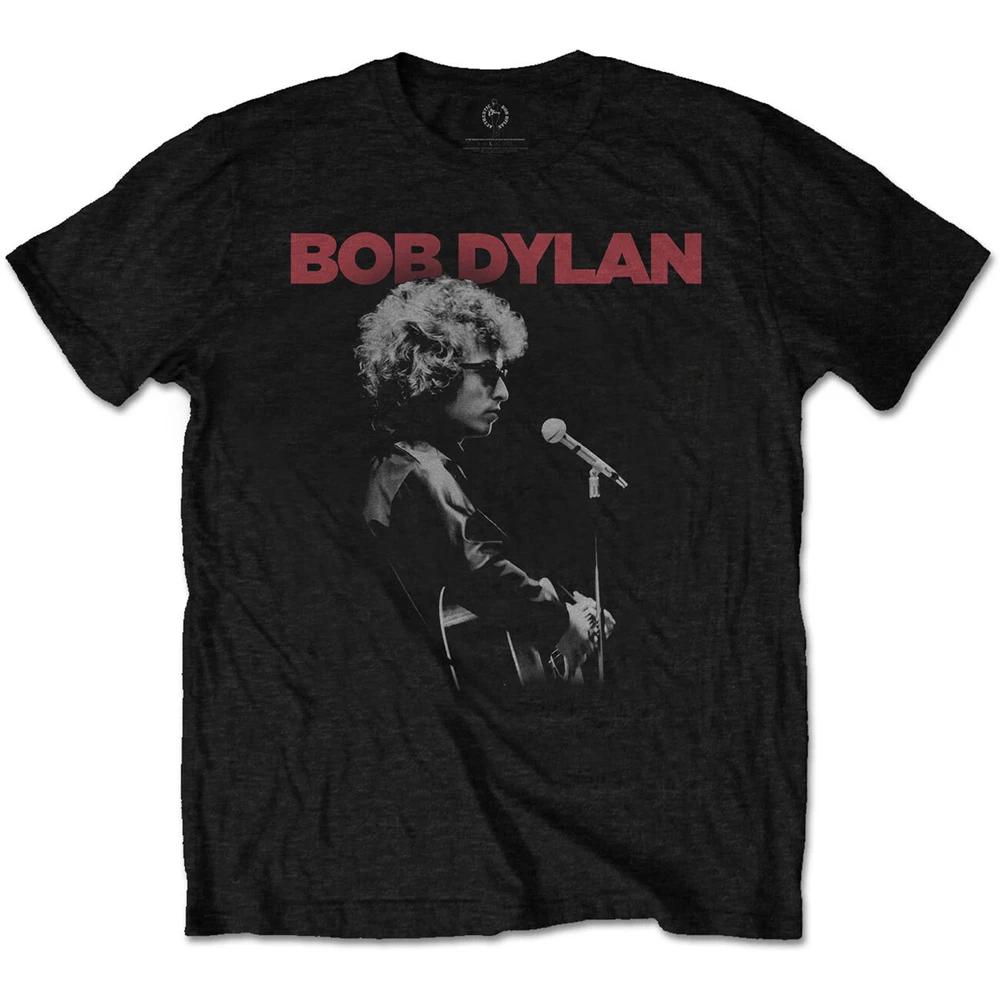 Bob Dylan Unisex TShirt Sound Check S