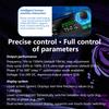 Dual-Channel PWM 150 Signal Generator for Servo Motor Drive, Square Wave Pulse with Adjustable Frequency, Duty Cycle, and Phase