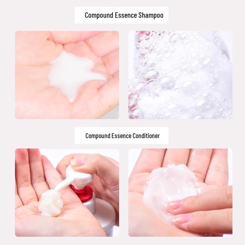 FINO FINO Hair Strengthening Shampoo & Conditioner Set