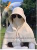 Women's Sun Protection Hat with Full Face, Neck, and Shoulder Coverage - Extra Large Shawl Style Fisherman Hat for Summer