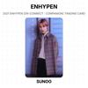 ENHYPEN 2021 ENHYPEN [EN-CONNECT : COMPANION] TRADING CARD Official Photocard