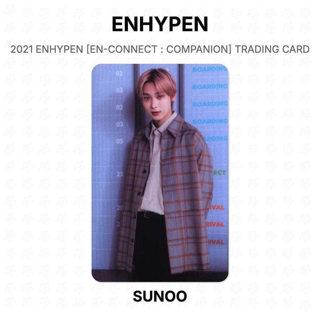 ENHYPEN 2021 ENHYPEN [EN-CONNECT : COMPANION] TRADING CARD Official Photocard