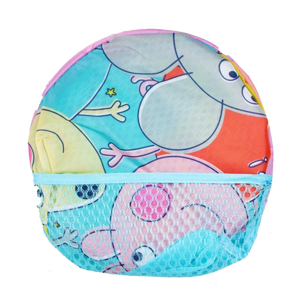 Peppa Pig Cesto per la biancheria con personaggi