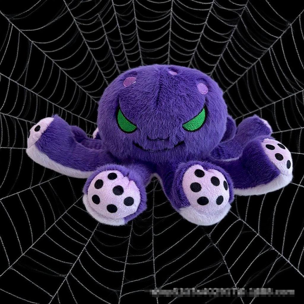 Halloween New 35CM Plush Toy Octopus Doll Halloween Plush Toy Christmas Funny Handmade Gift
