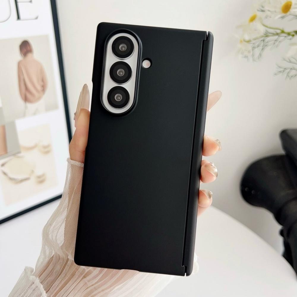 Matte Slim Shockproof Hinge Phone Case For Samsung Galaxy ZFold 7 6 5 4 8 5G Fold8 Ultra With Hinge Connection Plastic Cover