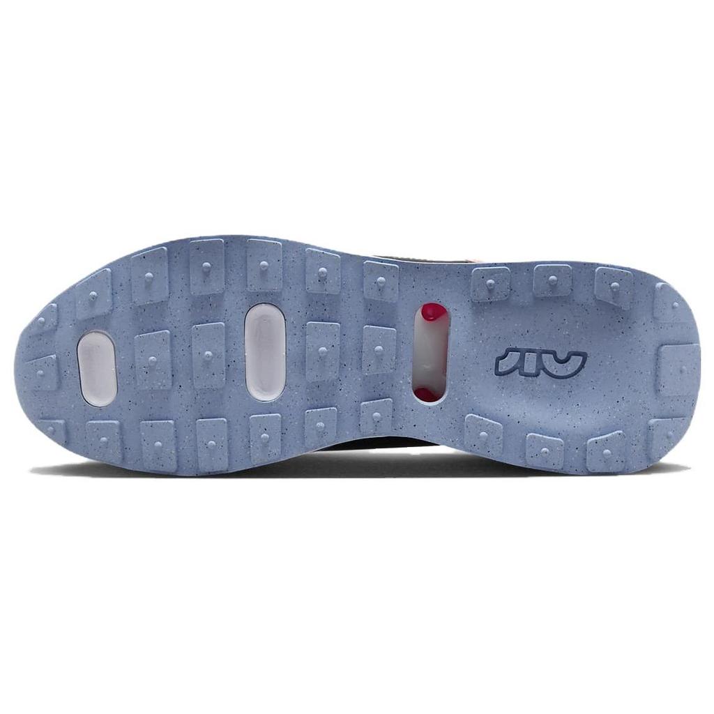 Nike Air Max Pre-Day Black White Cobalt Bliss Men Sneakers Picante-Red FJ0691-100