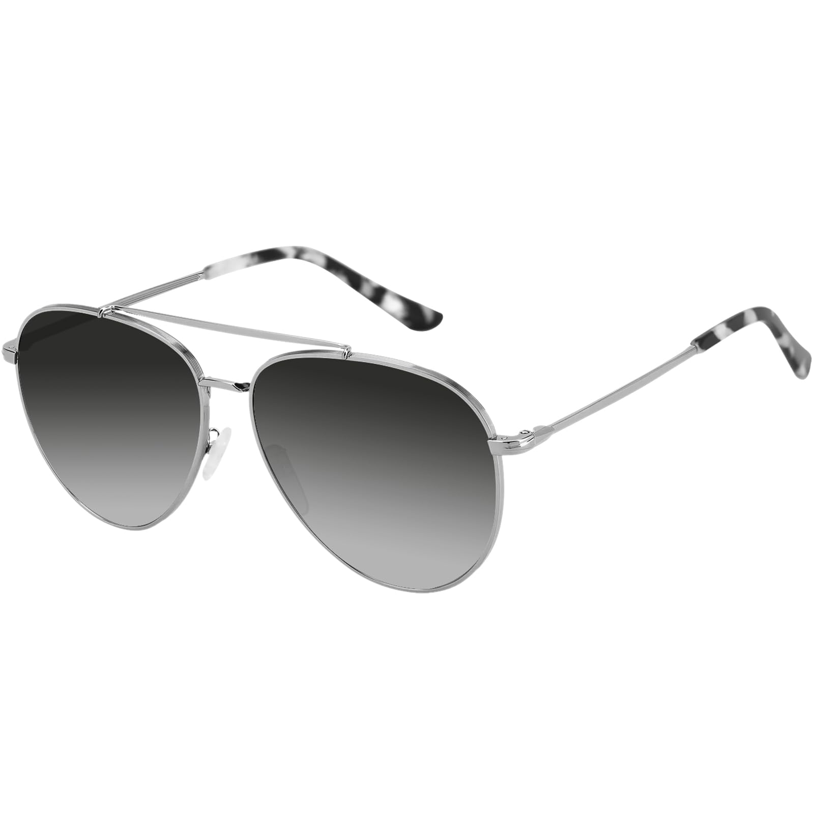 

Maxjuli Xl Size Extra Large Sunglasses 148 Mm For Big Wide Heads Men Metal Glasses 8814