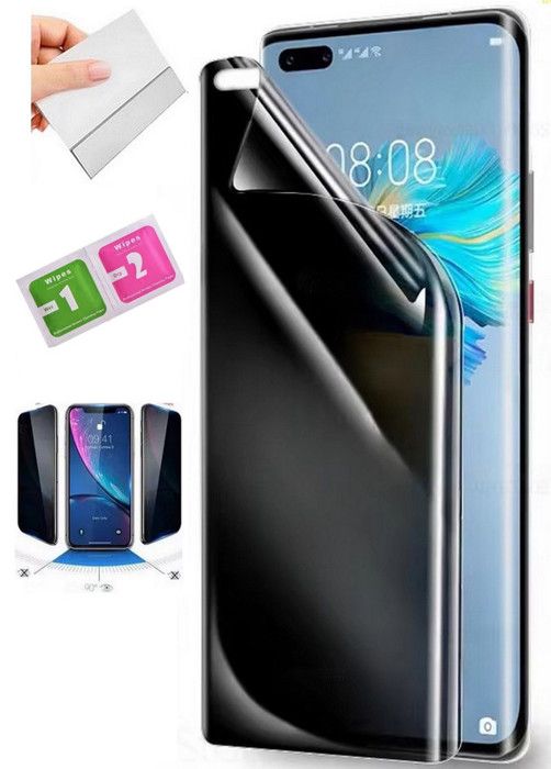 Film de protection - AILIKA - Tecno Camon 30 Pro 5G - Anti-espion - Hydrogel - Ultra-mince