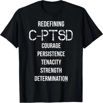 Redefining C-PTSD Survivor Empowerment T-Shirt