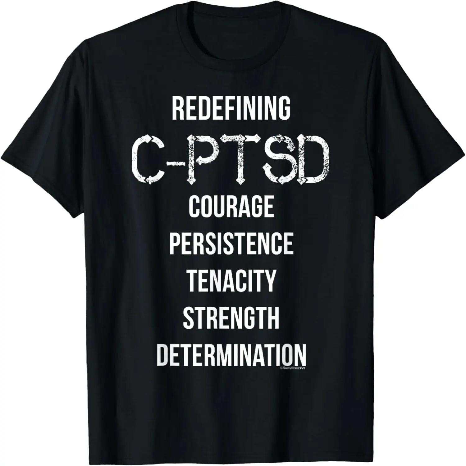 

Redefining C-PTSD Survivor Empowerment T-Shirt XXXXXL різнокольоровий