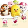 5/15/30Pcs Kawaii Mochi Squishies Cartoon Animal Stress Ball Fidget Toys Push Rebound Stress Relief Toys For Kids Party Favors