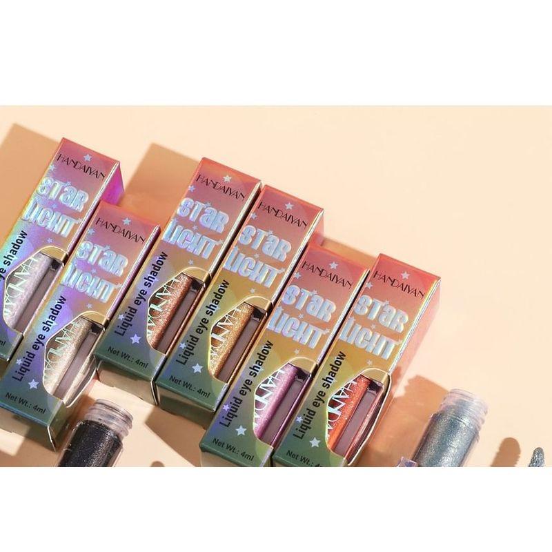 HANDAIYAN - Shimmer Liquid Eyeshadow - 12 Colors