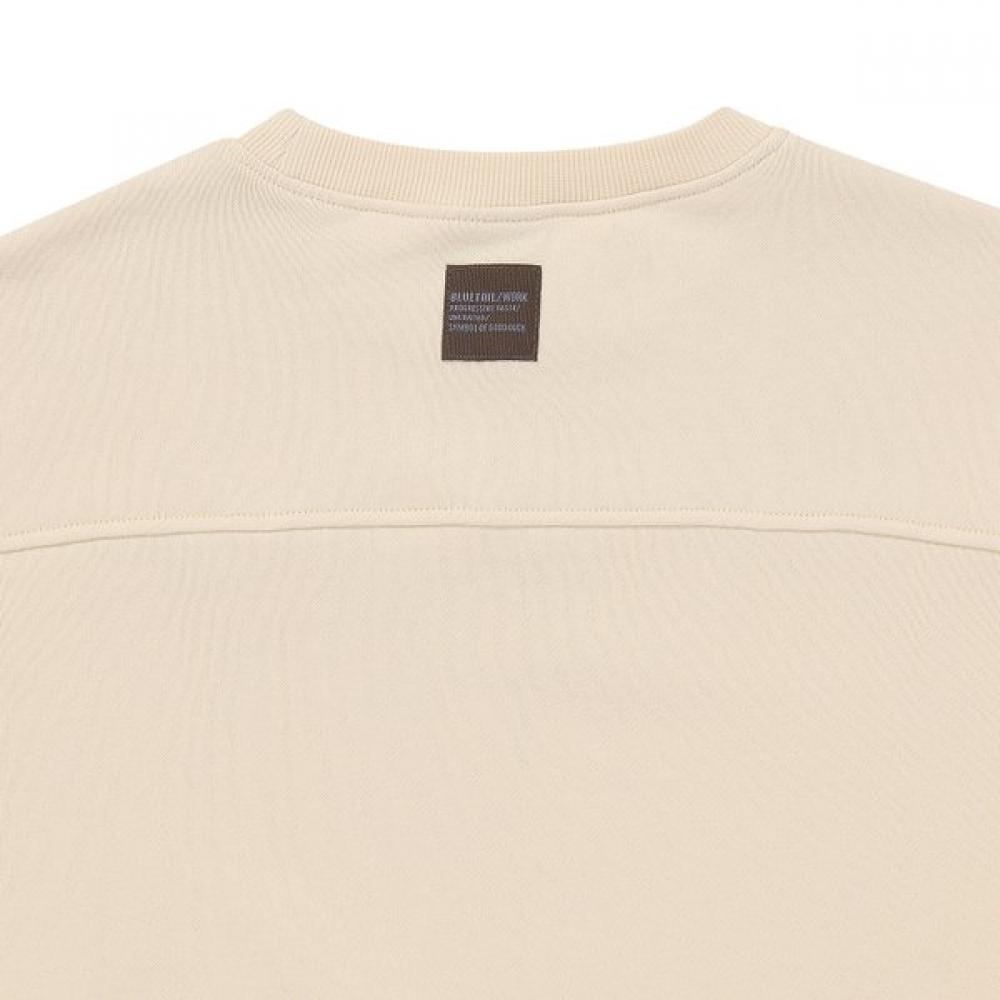 Bluetail Beige Sweatshirt Aaa2ts04bg