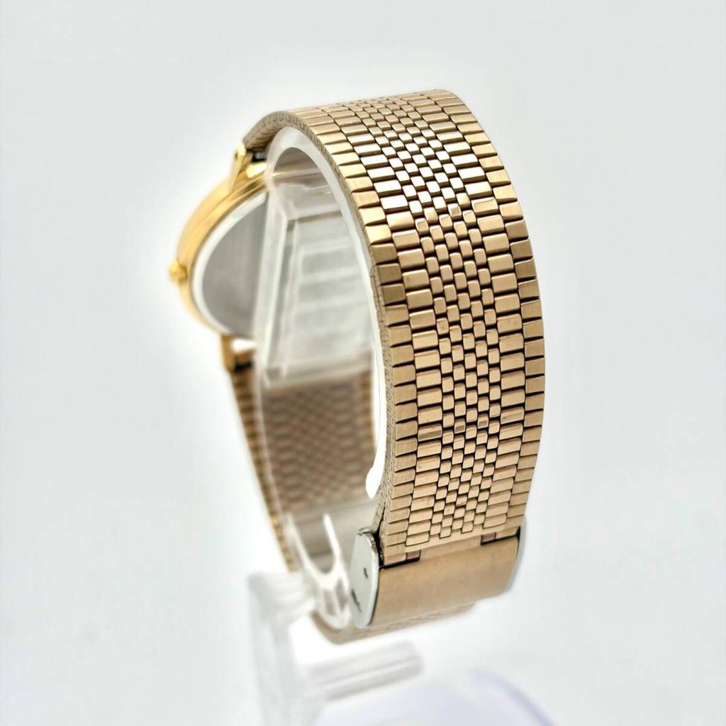 SEIKO Spirit Watch Gold 7N1516 [New Battery] Men's 5E21-6C00