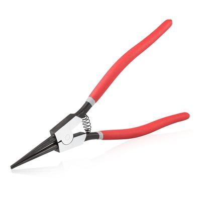 SPEEDWOX Snap Ring External Circlip Pliers with Straight Tip Retaining Ring Pliers for Ring Remover Holding 13-inch Pliers, Jaws, 0.12-inch Diameter,