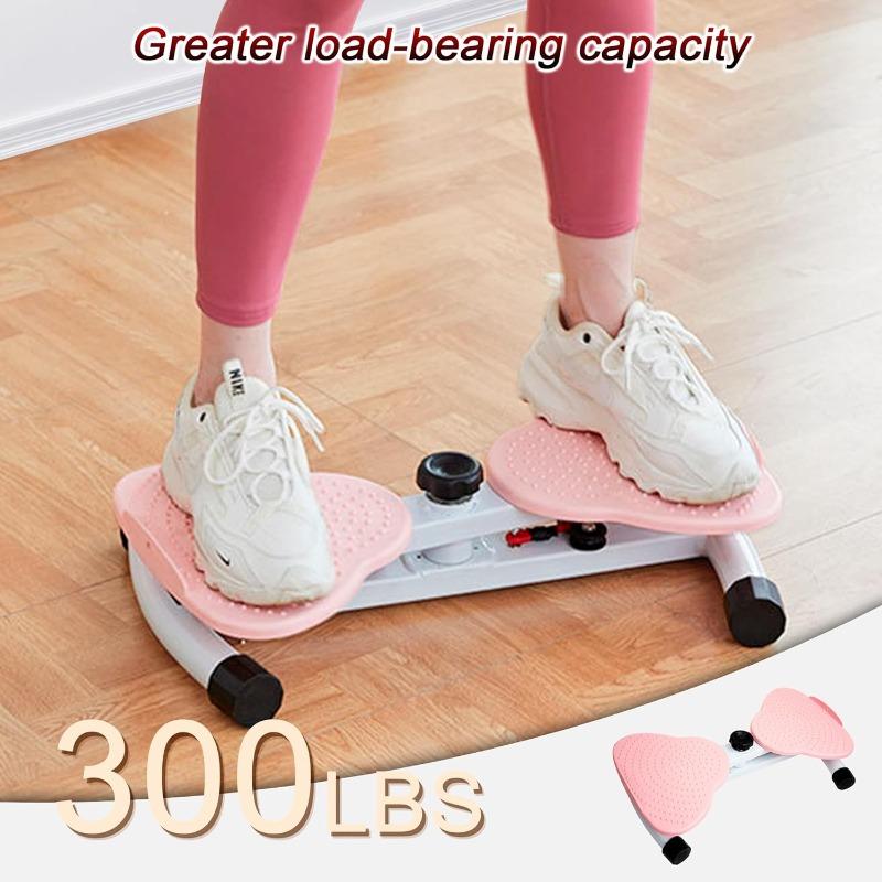 Waist Twist Workout Machine Ab Machine Weight for Slim Waist and Core Ab Exercise Foot Massage Noiseless Home Gym Exercise Equipment