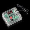 Digital Temperature Controller with Red Display and Case DC 12V 10A Relay
