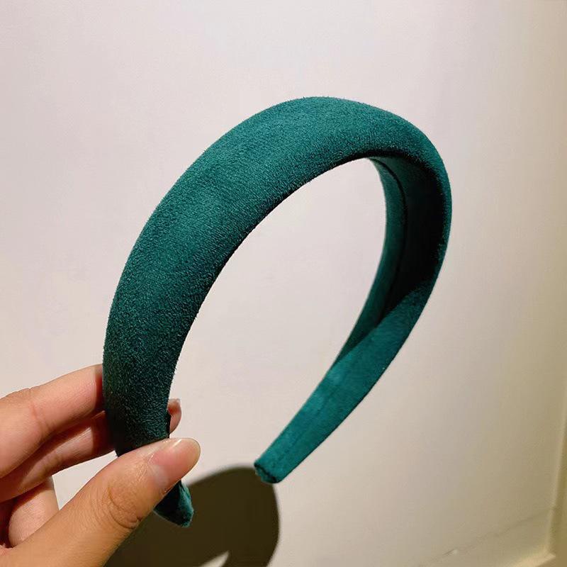 Women's Retro Korean Christmas Headband: High-End Autumn/Winter Hair Jewelry & Versatile Accessory